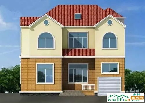 3套兩層農(nóng)村自建房設(shè)計(jì)方案 美觀舒適、經(jīng)濟(jì)實(shí)用