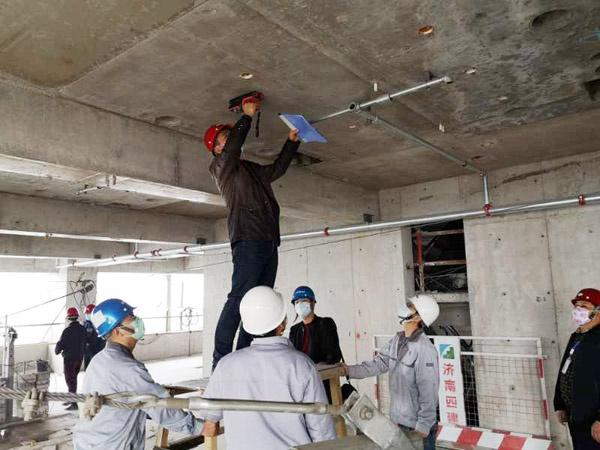 濟南重拳整治工程項目質量安全 251個問題項目完成整改