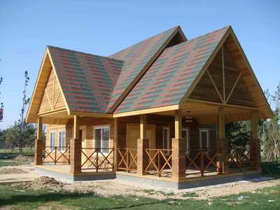 防腐木木屋 自然與現代技藝的完美融合